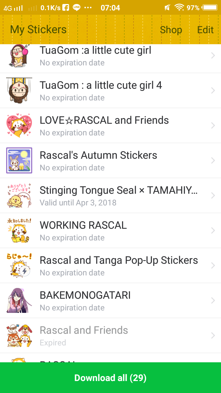 Save Sticker Line Petisionlinenet